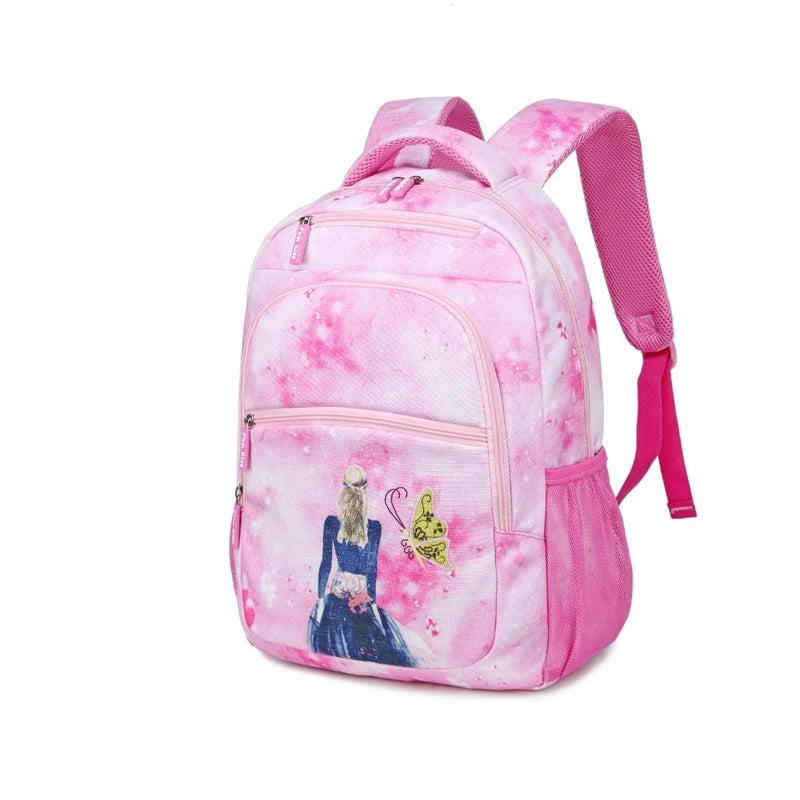 princess backpack butterfly school bag for girls