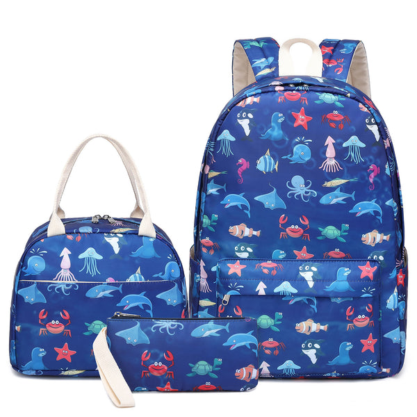 School Backpacks NZ Kids School Bags Ocean Animal