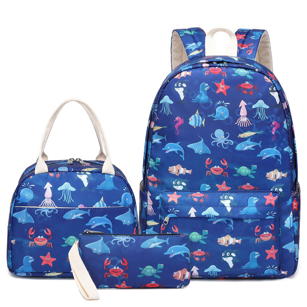 Animal book bags cheap