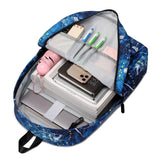 Kids Backpack Spaceship Astronaut