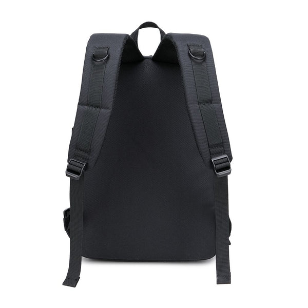 black cool backpack high school bag