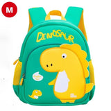 Toddler backpack preschool backpack kids backpack-dinosaur Green M