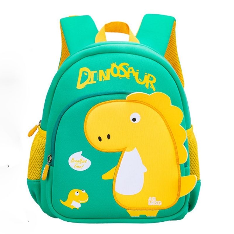 Toddler backpack preschool backpack kids backpack-dinosaur Green  Large