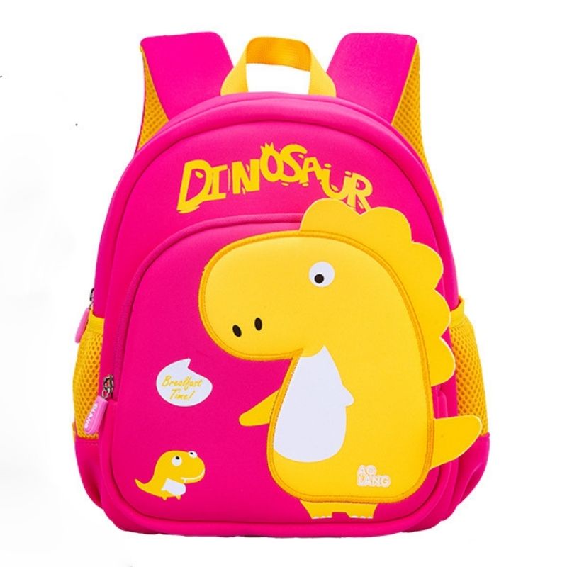 Toddler backpack preschool backpack kids backpack-dinosaur Rose Large