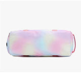 Womens duffle bag Cute Rainbow Girls Overnight Bag