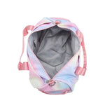 Womens duffle bag Cute Rainbow Girls Overnight Bag